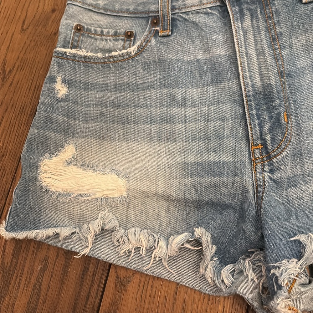 Abercrombie jean shorts - Picture 3 of 5